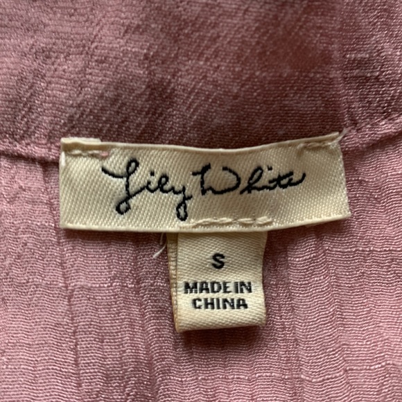 Lily White top light pink - Picture 4 of 7